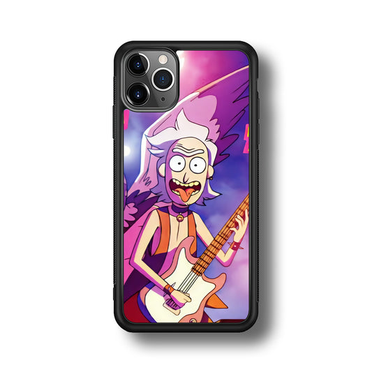 Rick Sanchez Guitaris Style iPhone 11 Pro Case
