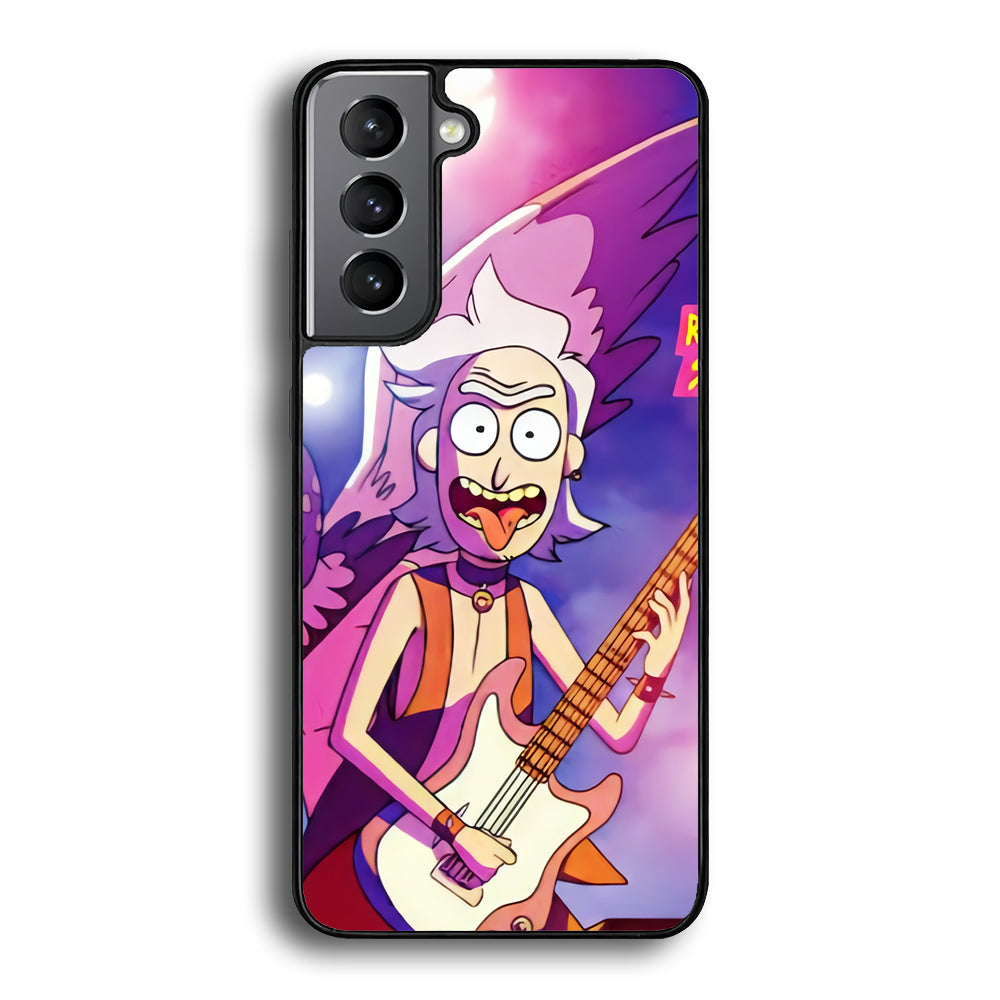 Rick Sanchez Guitaris Style Samsung Galaxy S24 Plus Case - Ezzystore
