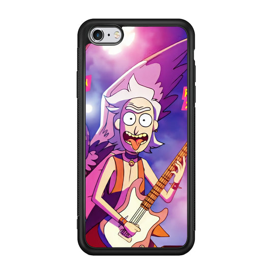 Rick Sanchez Guitaris Style iPhone 6 Plus | 6s Plus Case