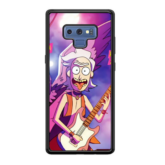 Rick Sanchez Guitaris Style Samsung Galaxy Note 9 Case