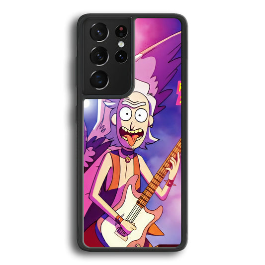 Rick Sanchez Guitaris Style Samsung Galaxy S22 Ultra Case - Ezzystore