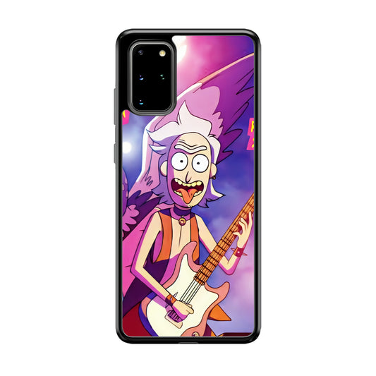Rick Sanchez Guitaris Style Samsung Galaxy S20 Plus Case