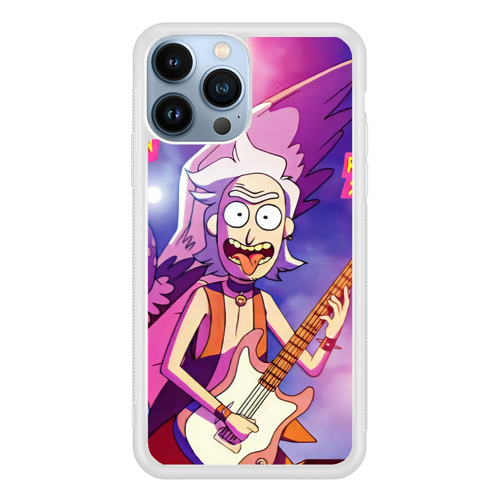 Rick Sanchez Guitaris Style iPhone 13 Pro Case