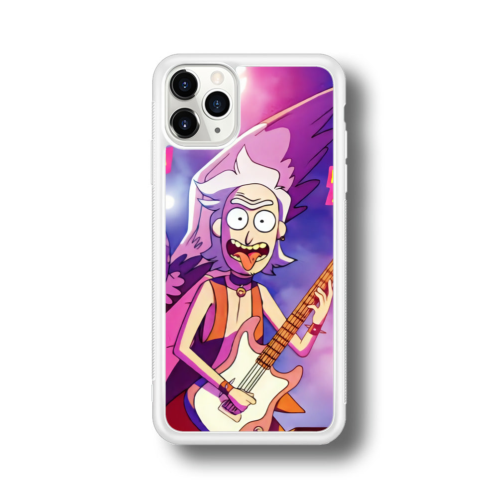 Rick Sanchez Guitaris Style iPhone 11 Pro Case