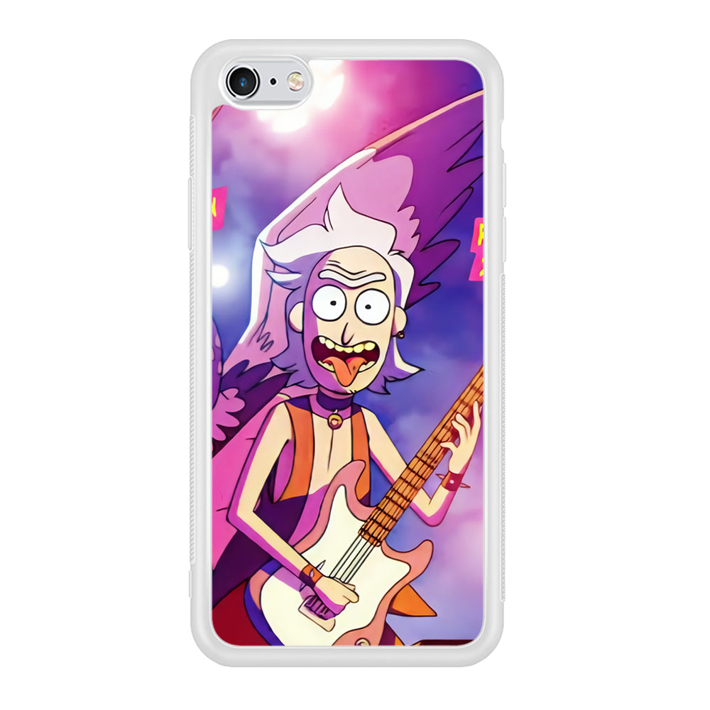 Rick Sanchez Guitaris Style iPhone 6 | 6s Case