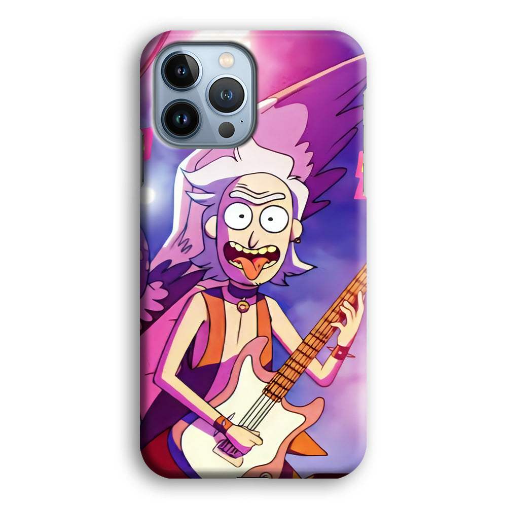 Rick Sanchez Guitaris Style iPhone 13 Pro Case