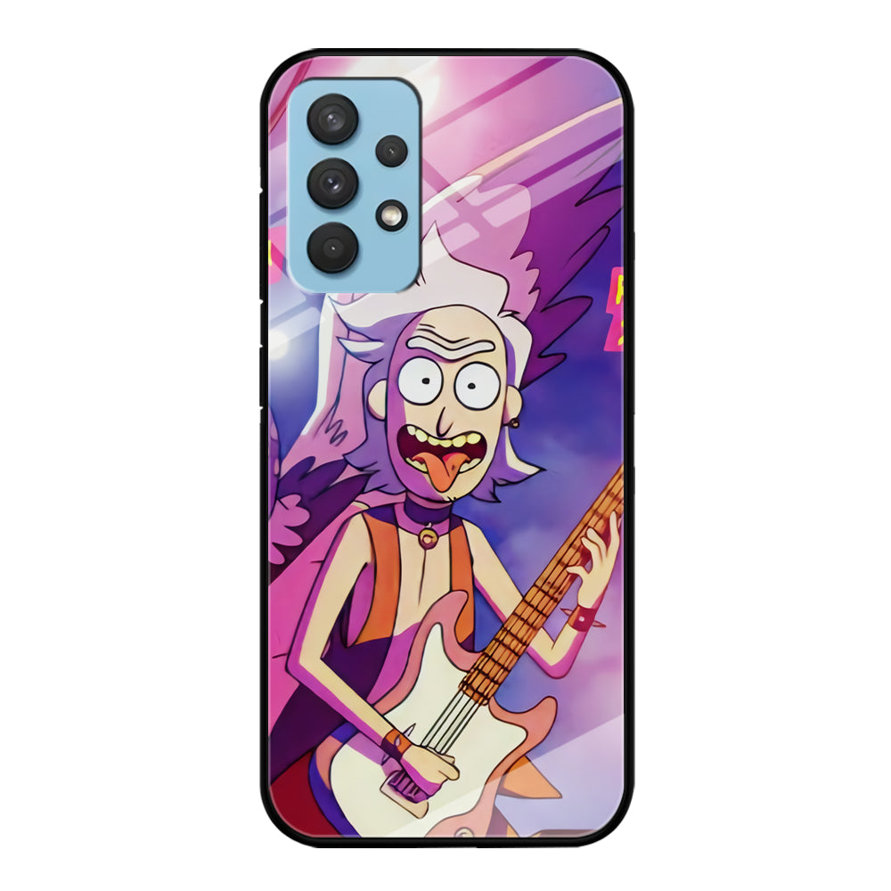 Rick Sanchez Guitaris Style Samsung Galaxy A32 Case