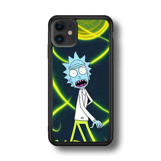 Rick Sanchez Zombie Style iPhone 11 Case