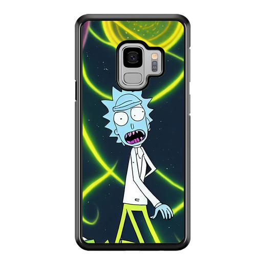 Rick Sanchez Zombie Style Samsung Galaxy S9 Case