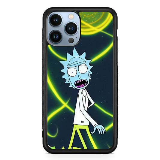 Rick Sanchez Zombie Style iPhone 14 Pro Max Case