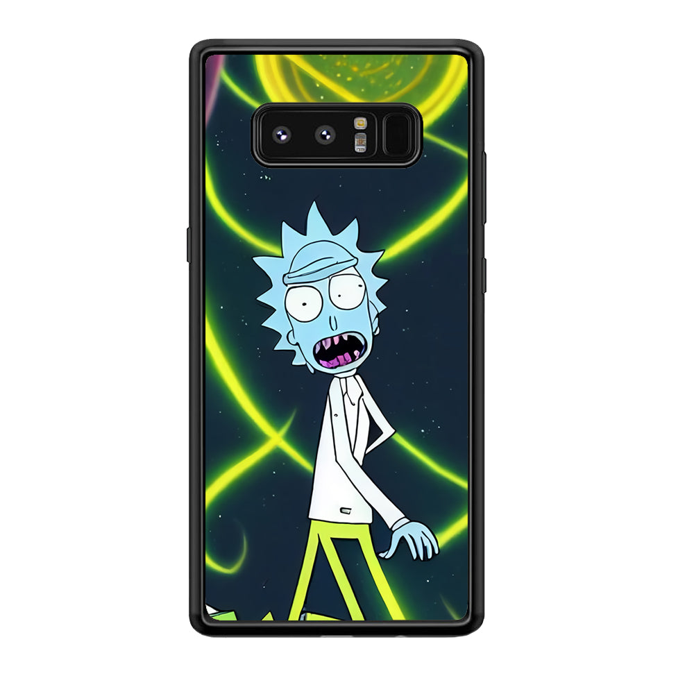 Rick Sanchez Zombie Style Samsung Galaxy Note 8 Case