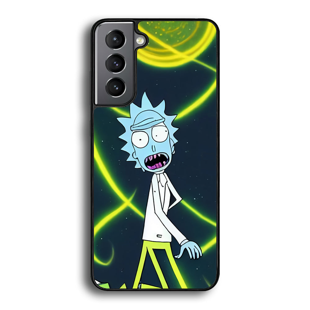 Rick Sanchez Zombie Style Samsung Galaxy S24 Plus Case - Ezzystore
