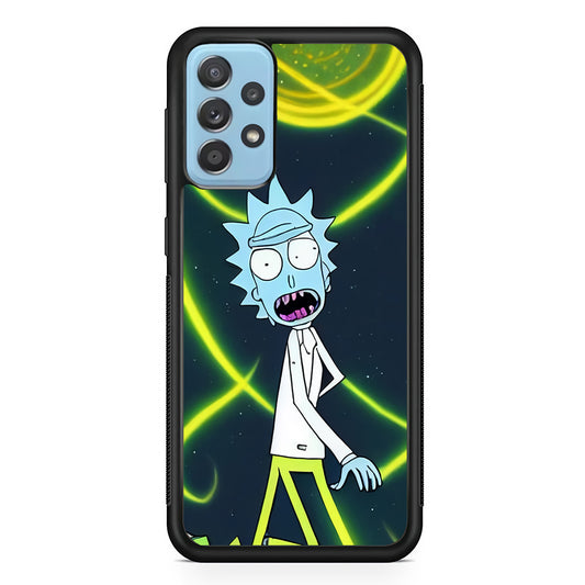 Rick Sanchez Zombie Style Samsung Galaxy A72 Case