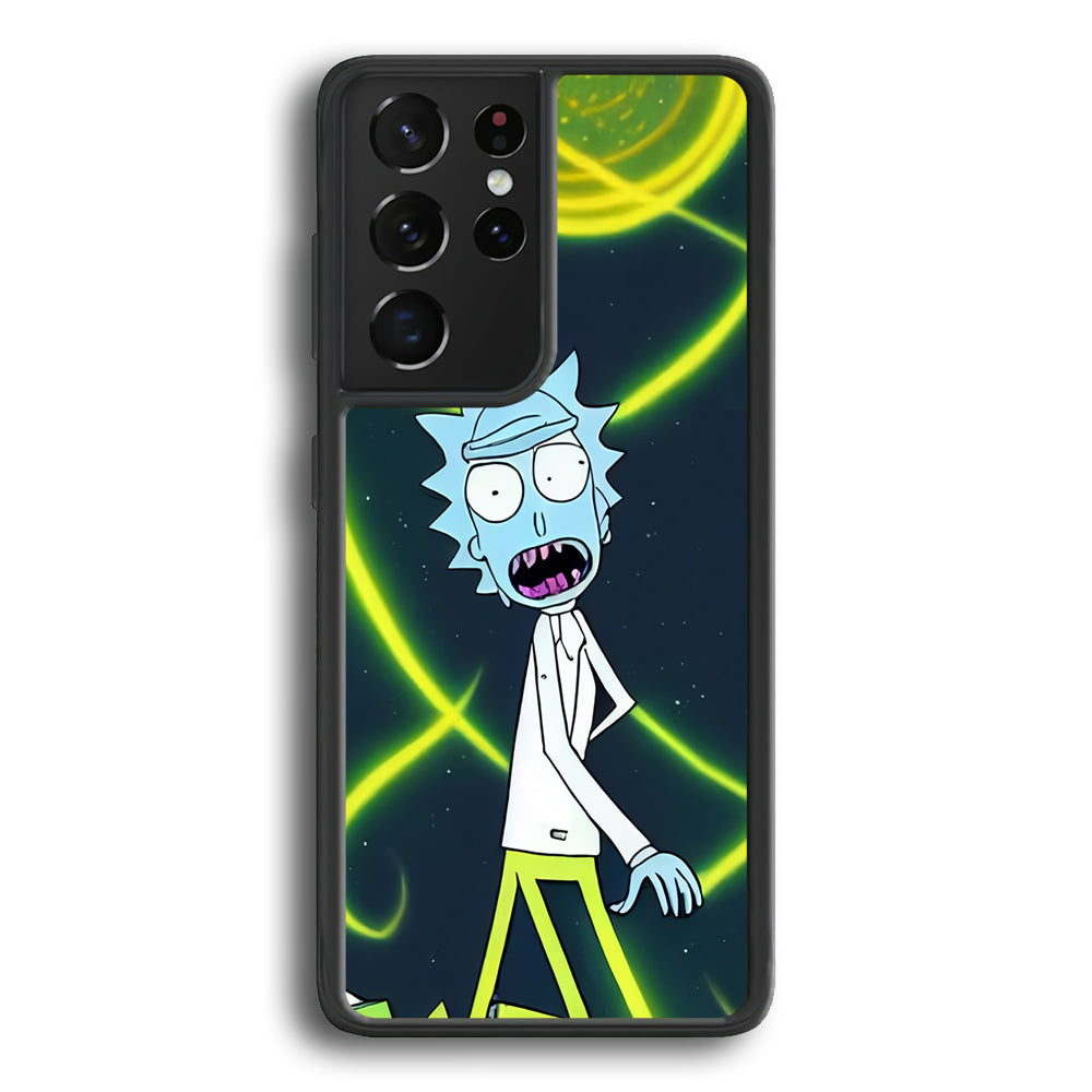 Rick Sanchez Zombie Style Samsung Galaxy S24 Ultra Case - Ezzystore