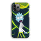 Rick Sanchez Zombie Style iPhone 12 Pro Case