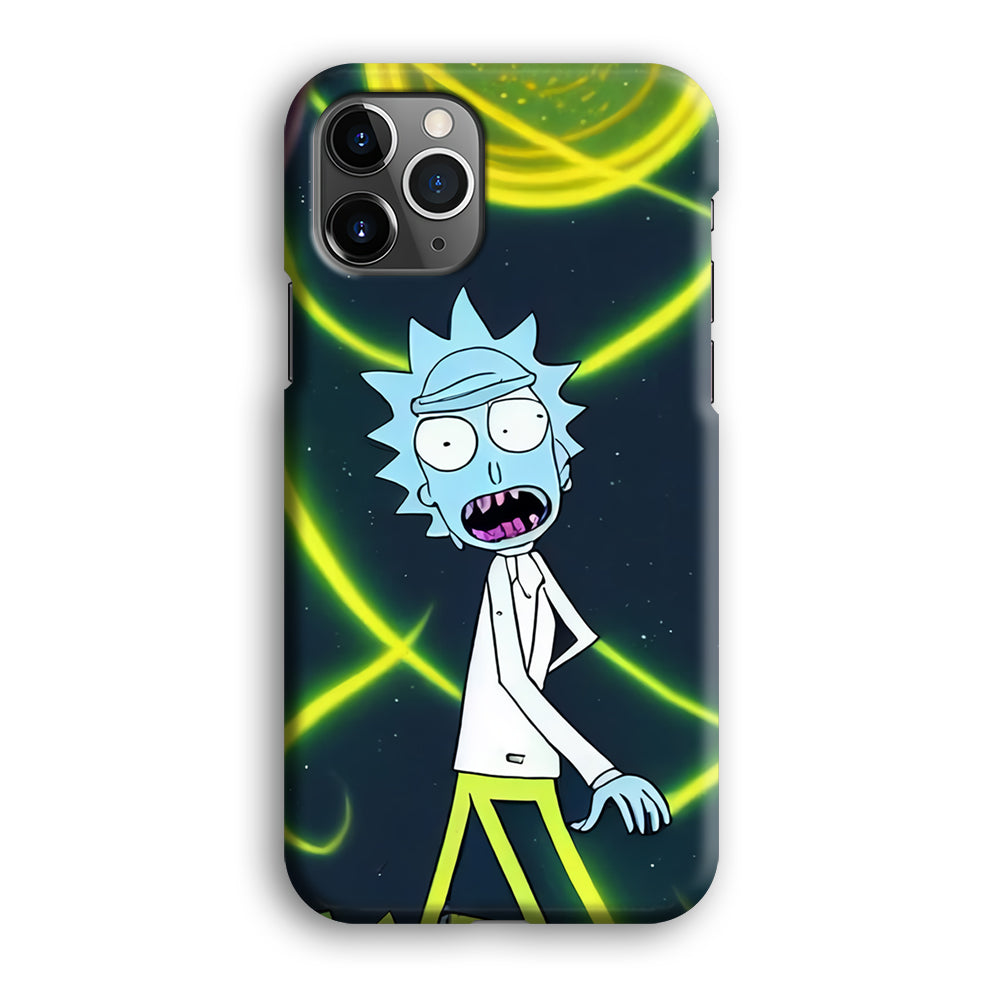 Rick Sanchez Zombie Style iPhone 12 Pro Case