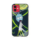 Rick Sanchez Zombie Style iPhone 11 Case