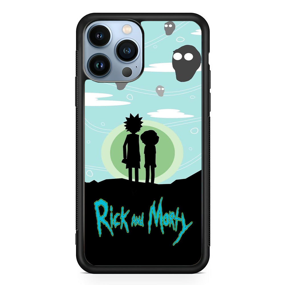 Rick And Morty Best Patner iPhone 14 Pro Max Case