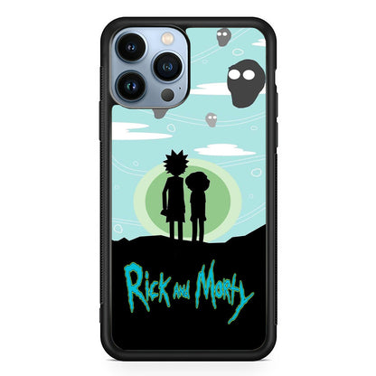 Rick And Morty Best Patner iPhone 14 Pro Max Case