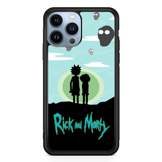 Rick And Morty Best Patner iPhone 14 Pro Max Case