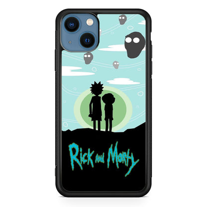 Rick And Morty Best Patner iPhone 15 Plus Case