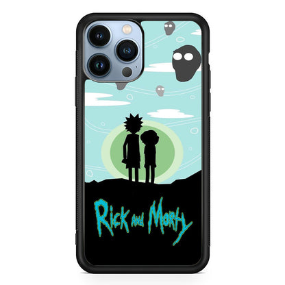 Rick And Morty Best Patner iPhone 15 Pro Max Case