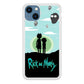 Rick And Morty Best Patner iPhone 15 Plus Case