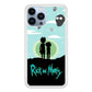 Rick And Morty Best Patner iPhone 14 Pro Max Case