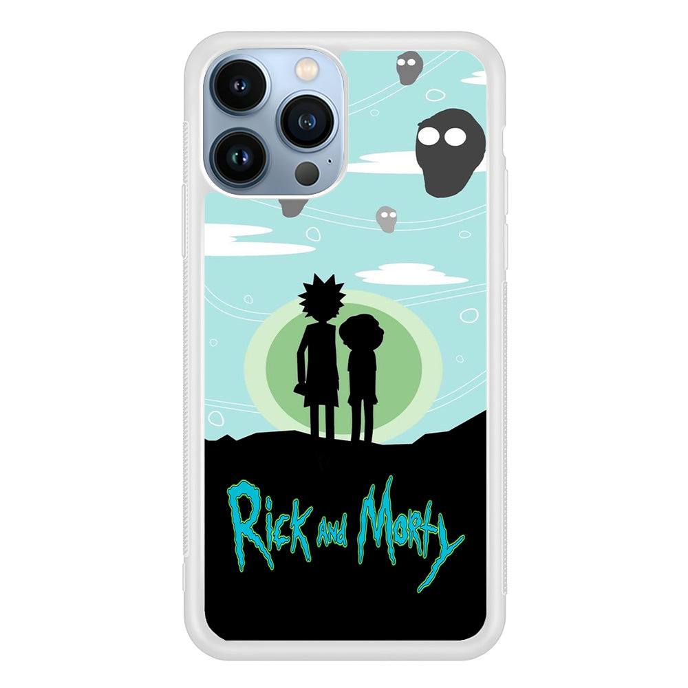 Rick And Morty Best Patner iPhone 14 Pro Max Case