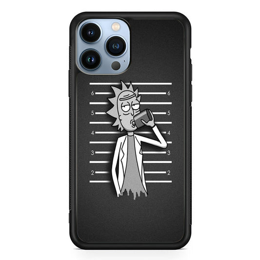 Rick And Morty High Progres iPhone 15 Pro Case
