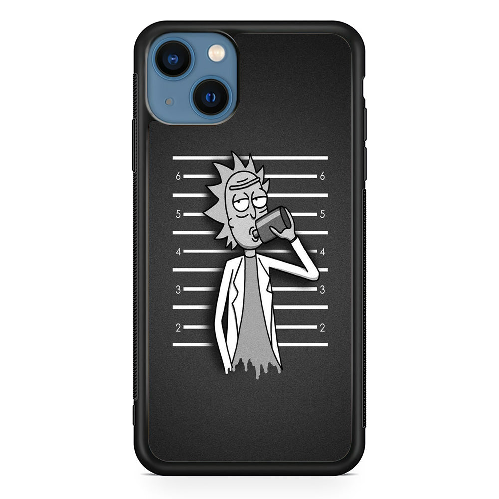 Rick And Morty High Progres iPhone 15 Plus Case