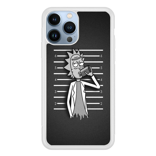 Rick And Morty High Progres iPhone 14 Pro Max Case