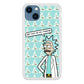 Rick And Morty Meme About Phone iPhone 14 Case