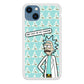 Rick And Morty Meme About Phone iPhone 15 Plus Case