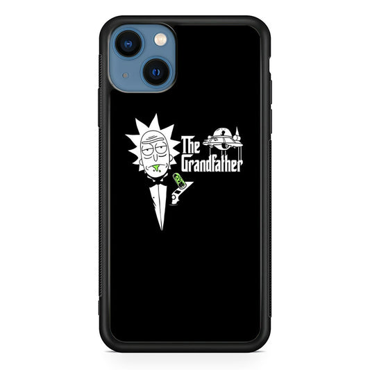 Rick And Morty The God Father Meme iPhone 14 Case