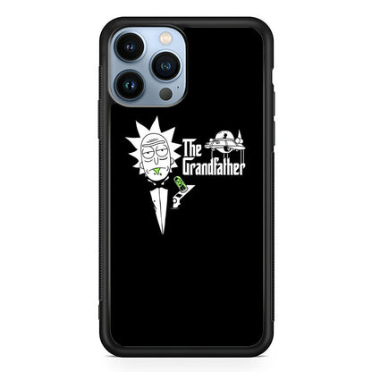 Rick And Morty The God Father Meme iPhone 14 Pro Max Case