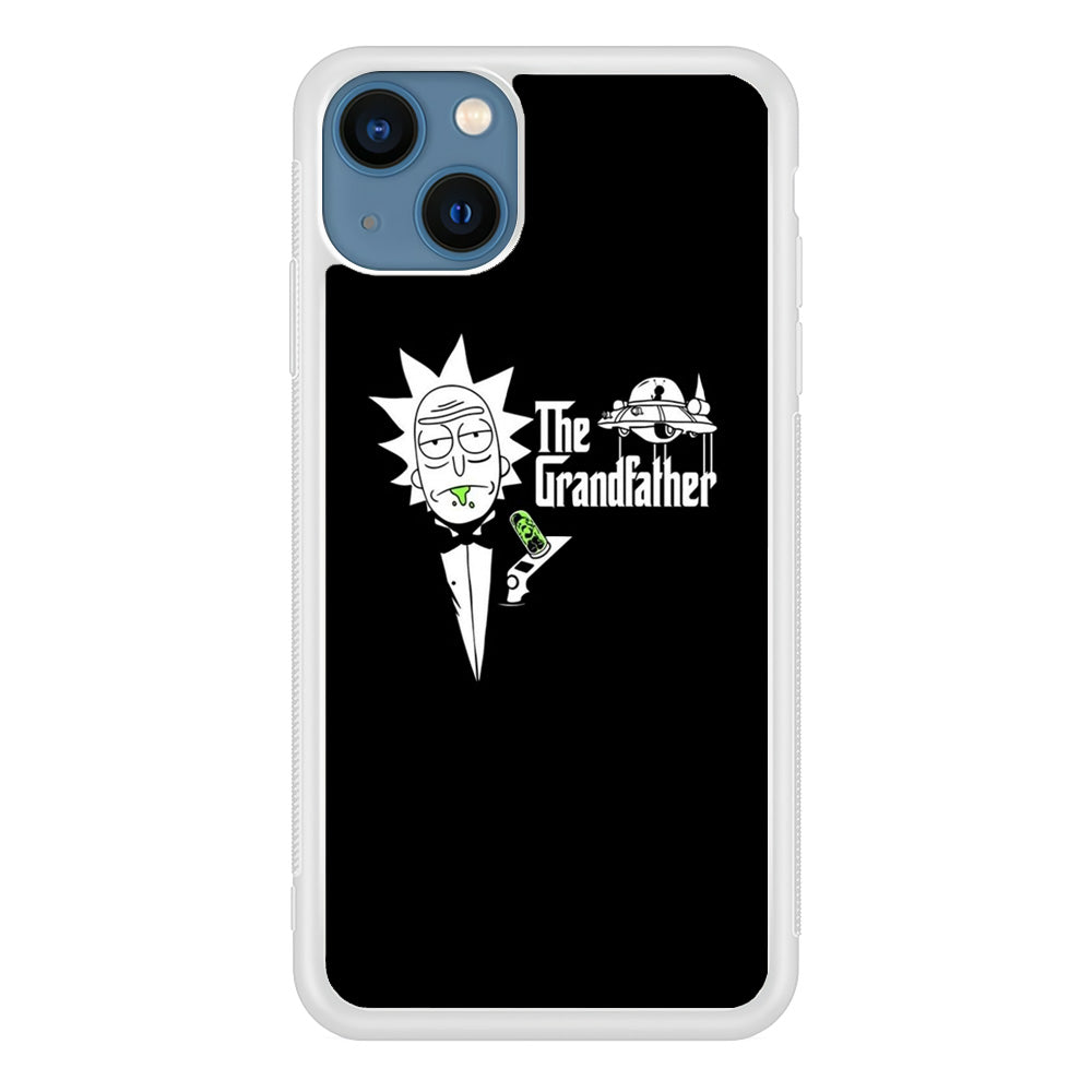 Rick And Morty The God Father Meme iPhone 15 Case