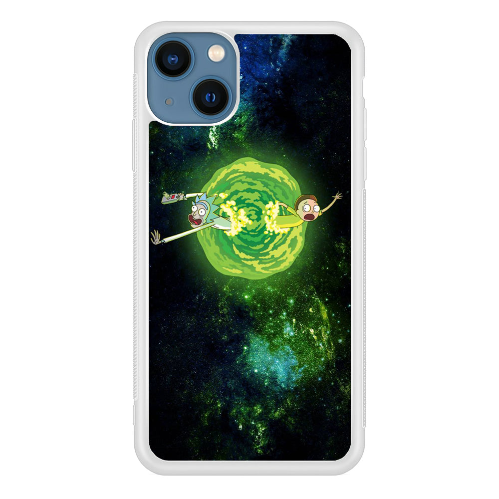 Rick and Morty Green Slime iPhone 14 Case