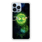 Rick and Morty Green Slime iPhone 14 Pro Max Case