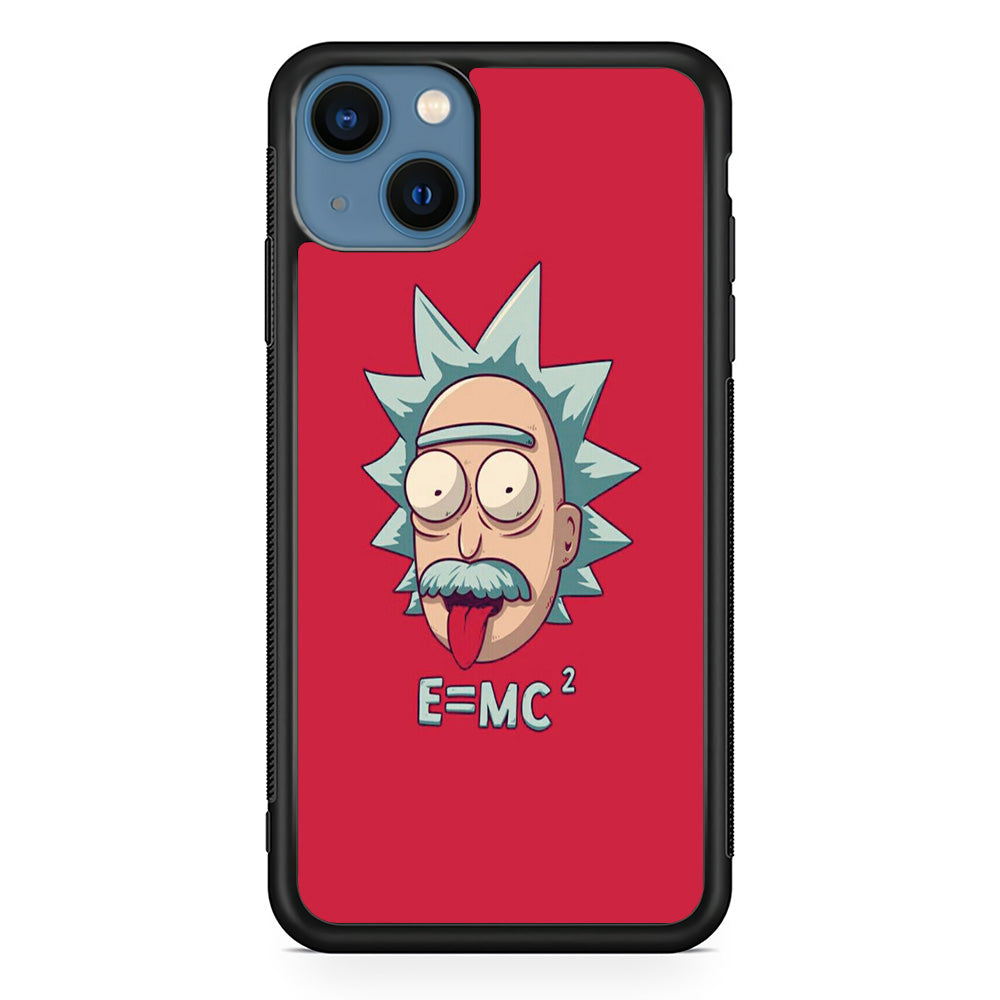 Rick and Morty Red iPhone 15 Case