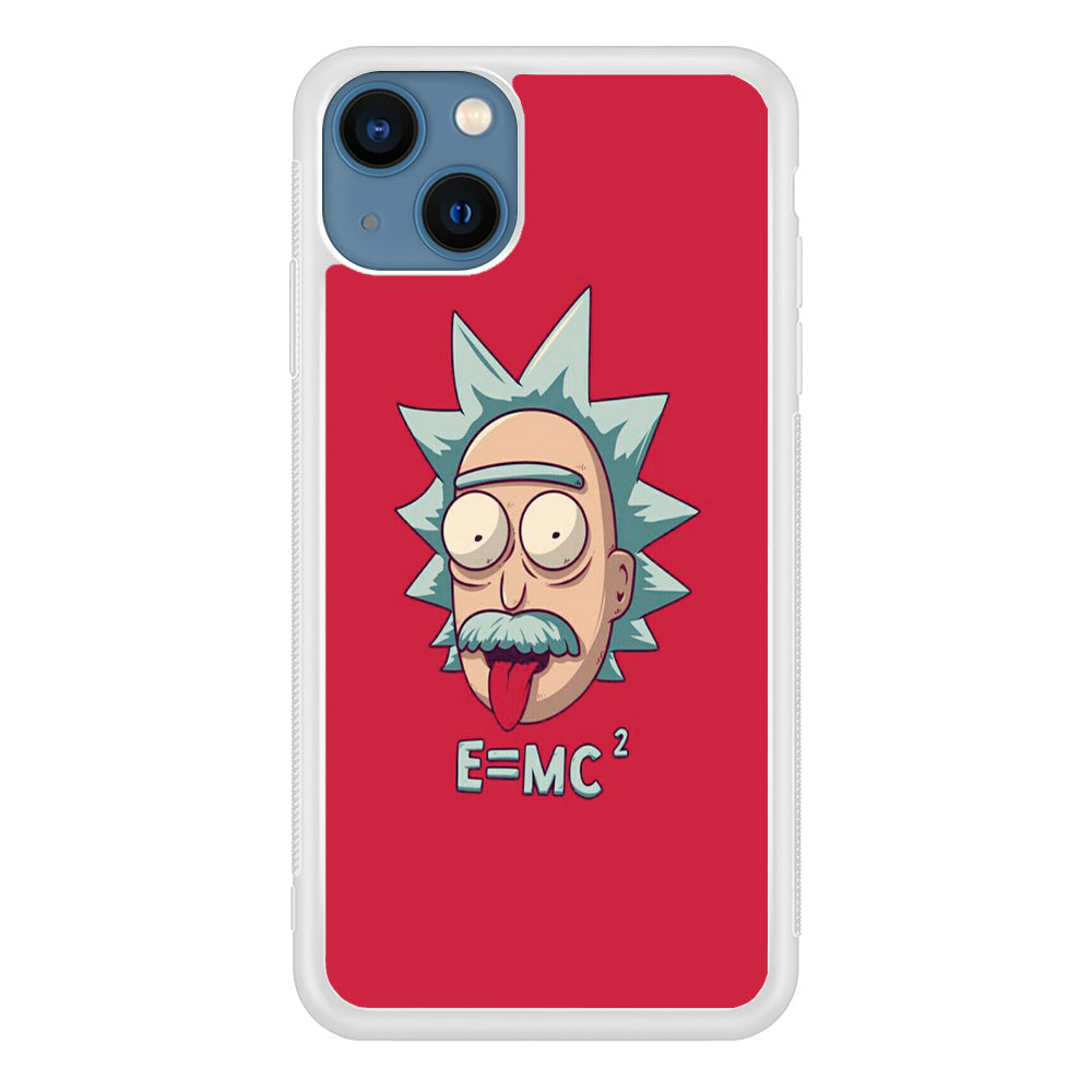 Rick and Morty Red iPhone 14 Case