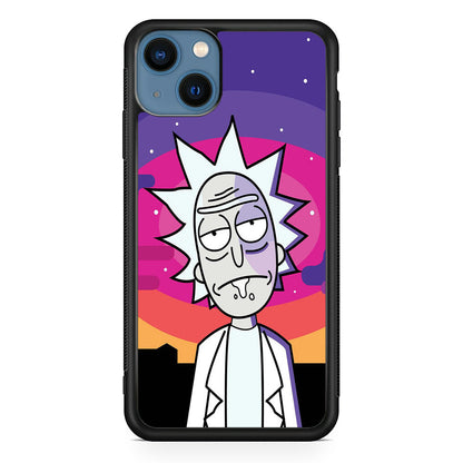 Rick and Morty Sky iPhone 15 Case
