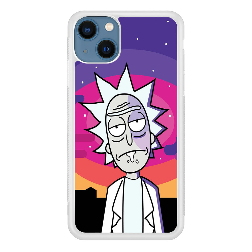 Rick and Morty Sky iPhone 14 Case