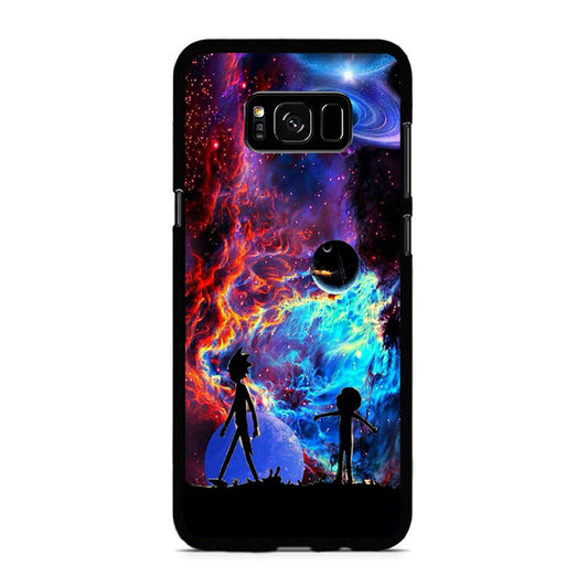 Rick and Morty Aurora Samsung Galaxy S8 Case