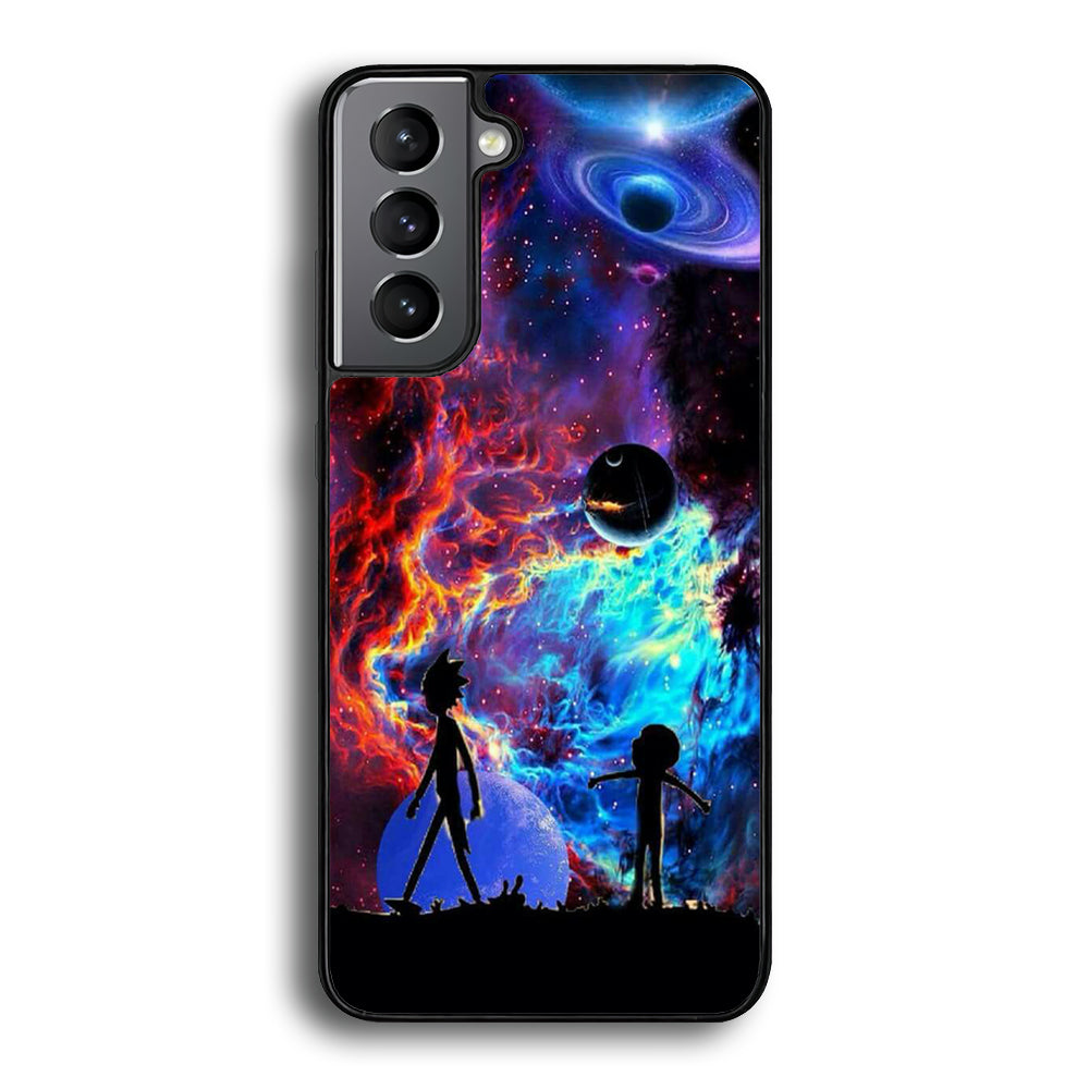 Rick and Morty Aurora Samsung Galaxy S24 Case - Ezzystore