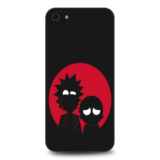 Rick and Morty Black Red iPhone 5 | 5s Case - Ezzystore