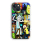 Rick and Morty Dance In Collage iPhone 14 Case
