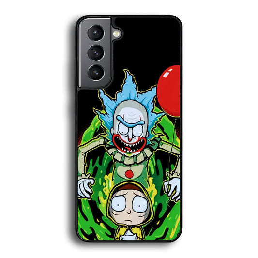 Rick and Morty IT Style Samsung Galaxy S22 Plus Case - Ezzystore