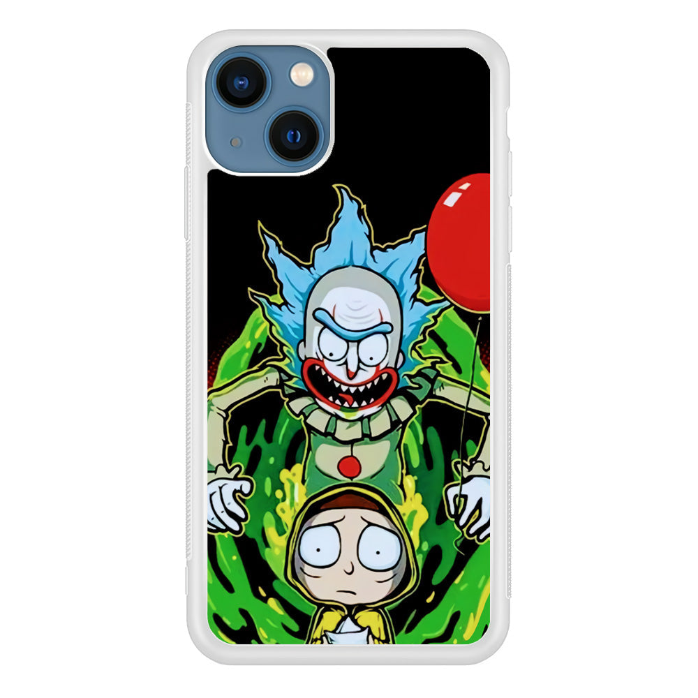 Rick and Morty IT Style iPhone 14 Case