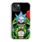 Rick and Morty IT Style iPhone 15 Plus Case